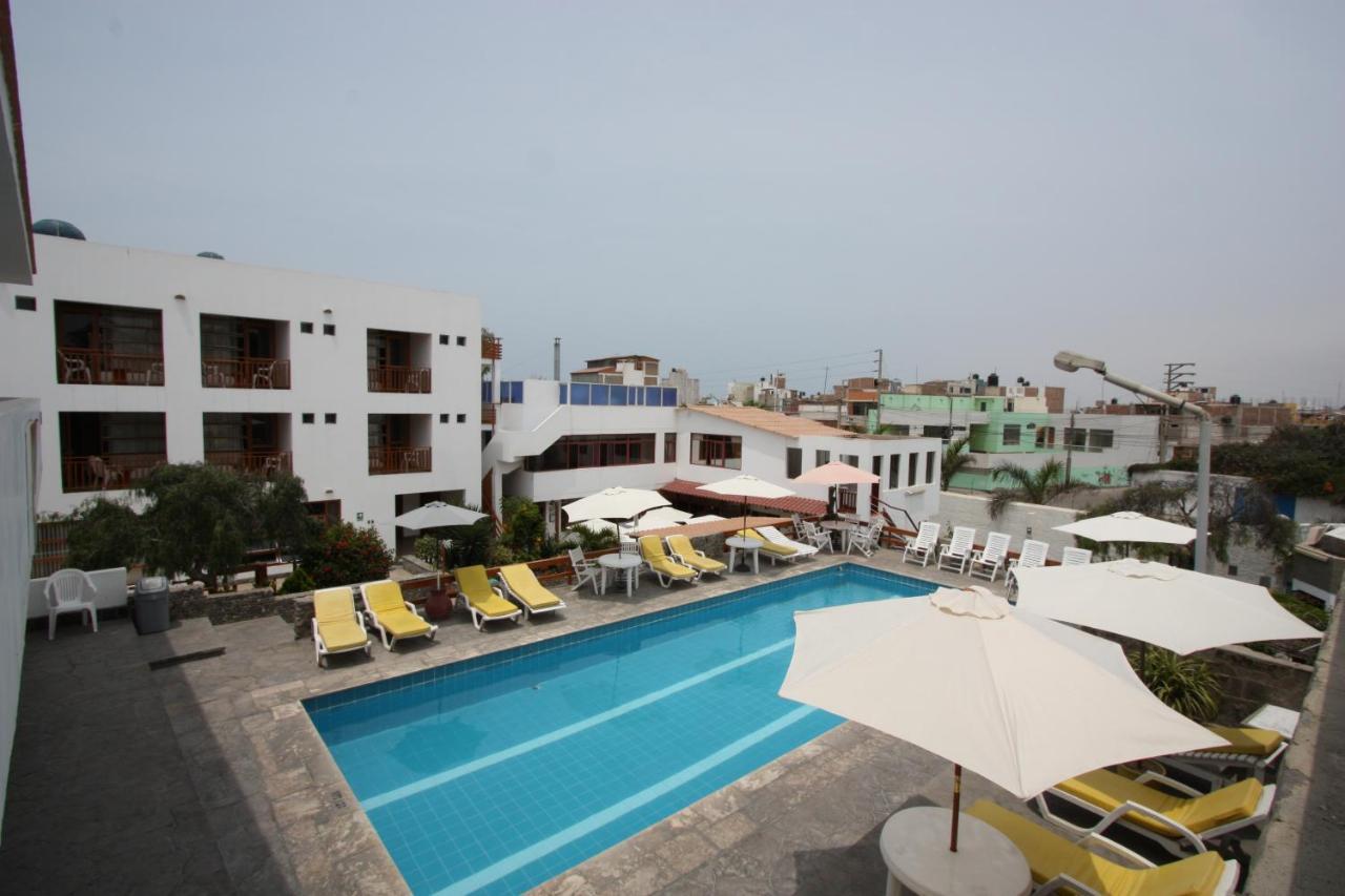 Hotel Bracamonte Huanchaco Luaran gambar
