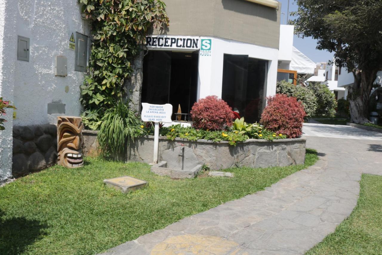 Hotel Bracamonte Huanchaco Luaran gambar