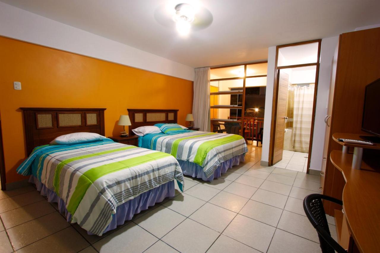 Hotel Bracamonte Huanchaco Luaran gambar